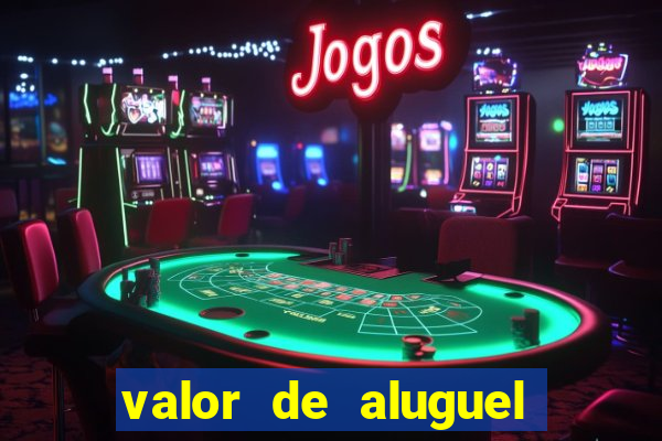 valor de aluguel de cadeira para manicure